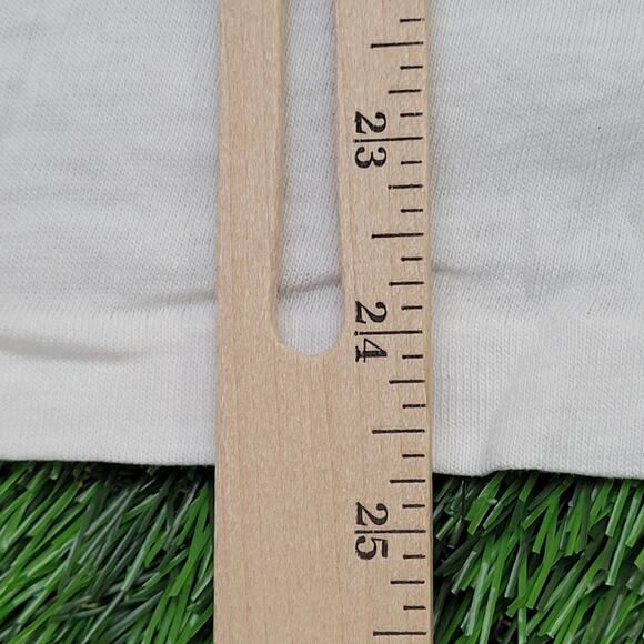 Vintage 1984 North Texas State University Shirt Womens XL 21x25 Ringer - Picture 13 of 13